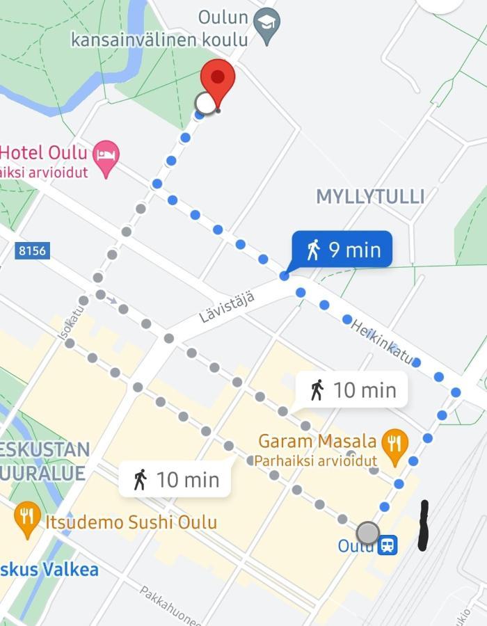 Valjastehdas Oulu Kültér fotó